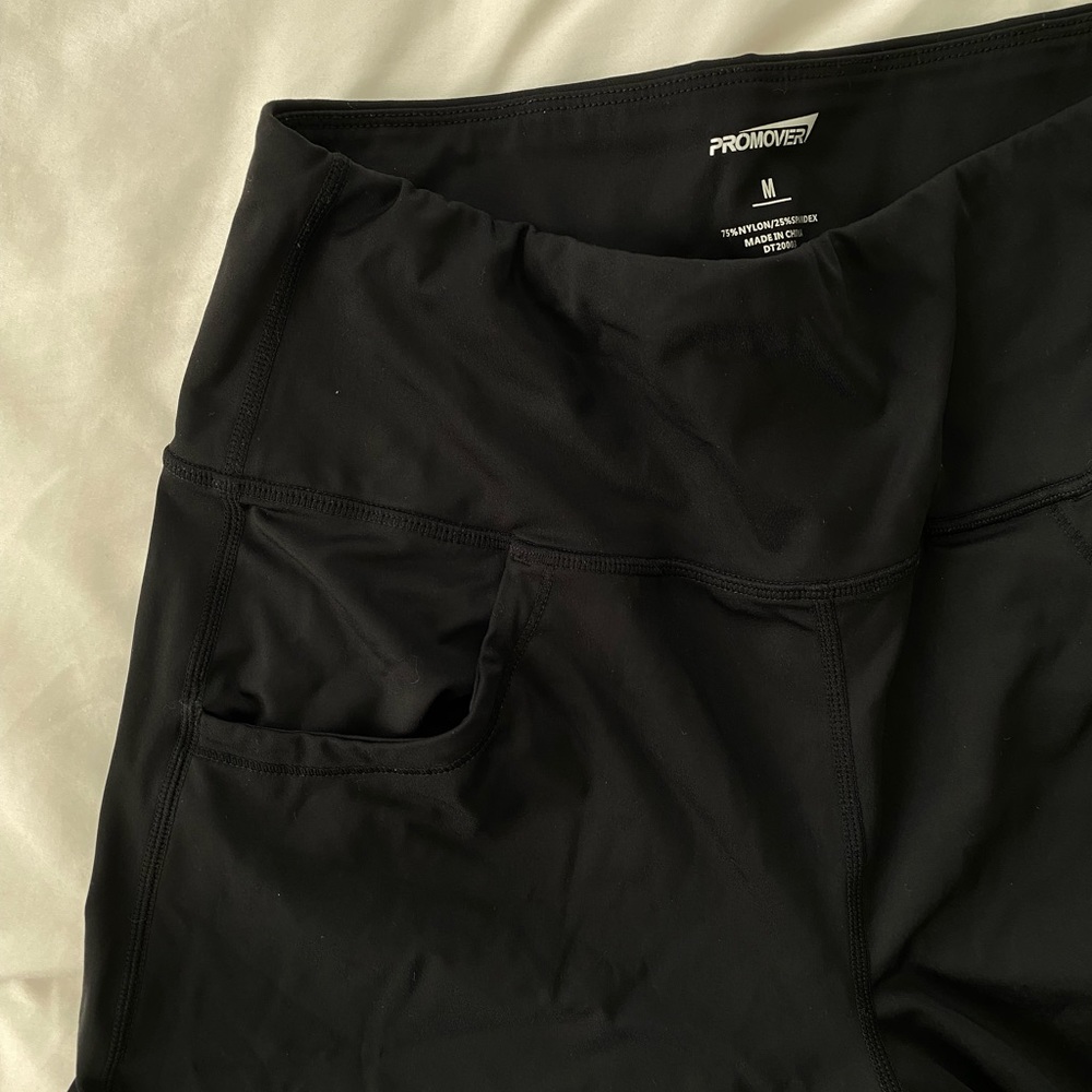 Promoter high waisted wide legged yoga pants